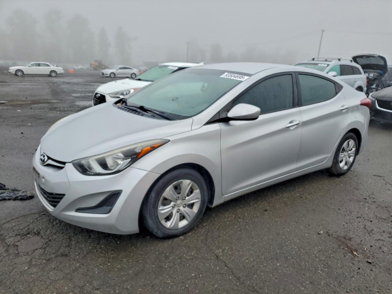 2016 HYUNDAI ELANTRA