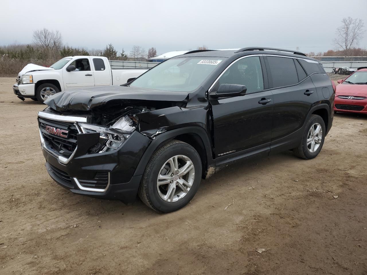 2022 GMC Terrain