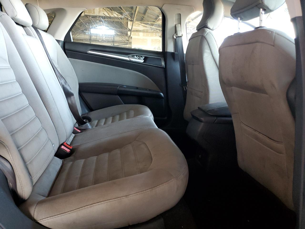 2015 FORD FUSION
