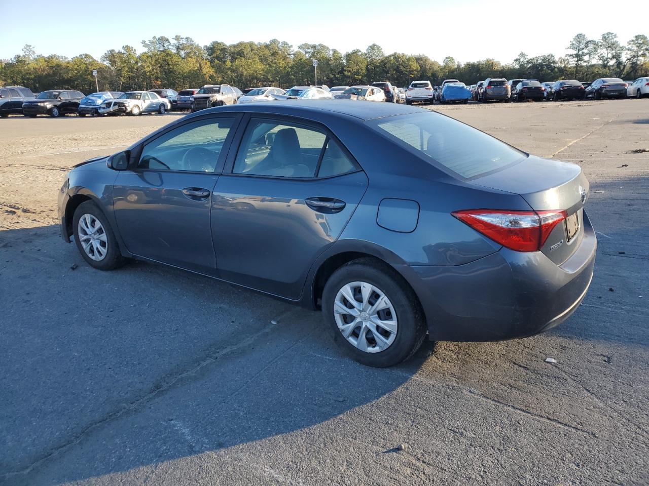 2015 TOYOTA COROLLA