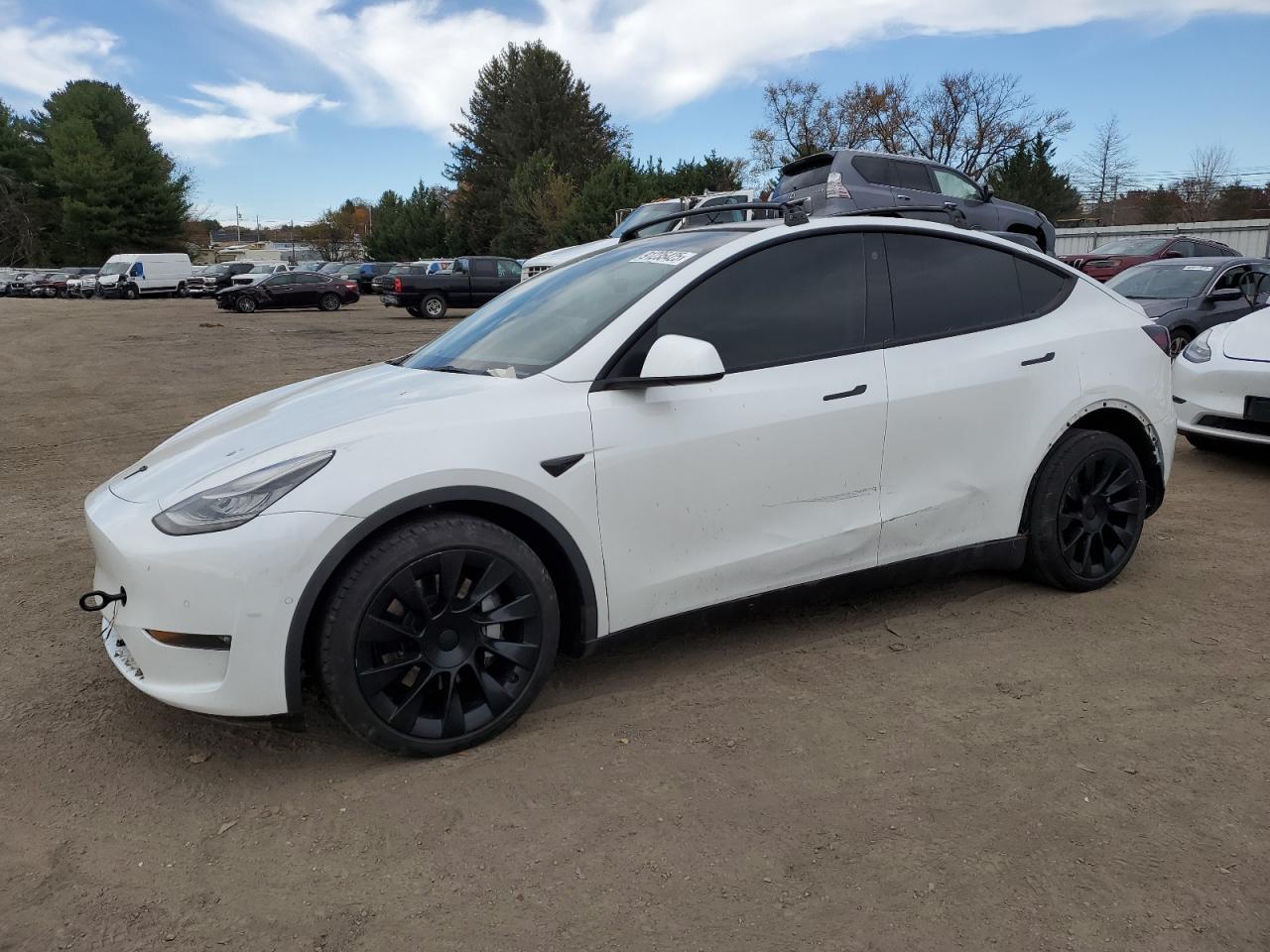 2022 TESLA MODEL Y