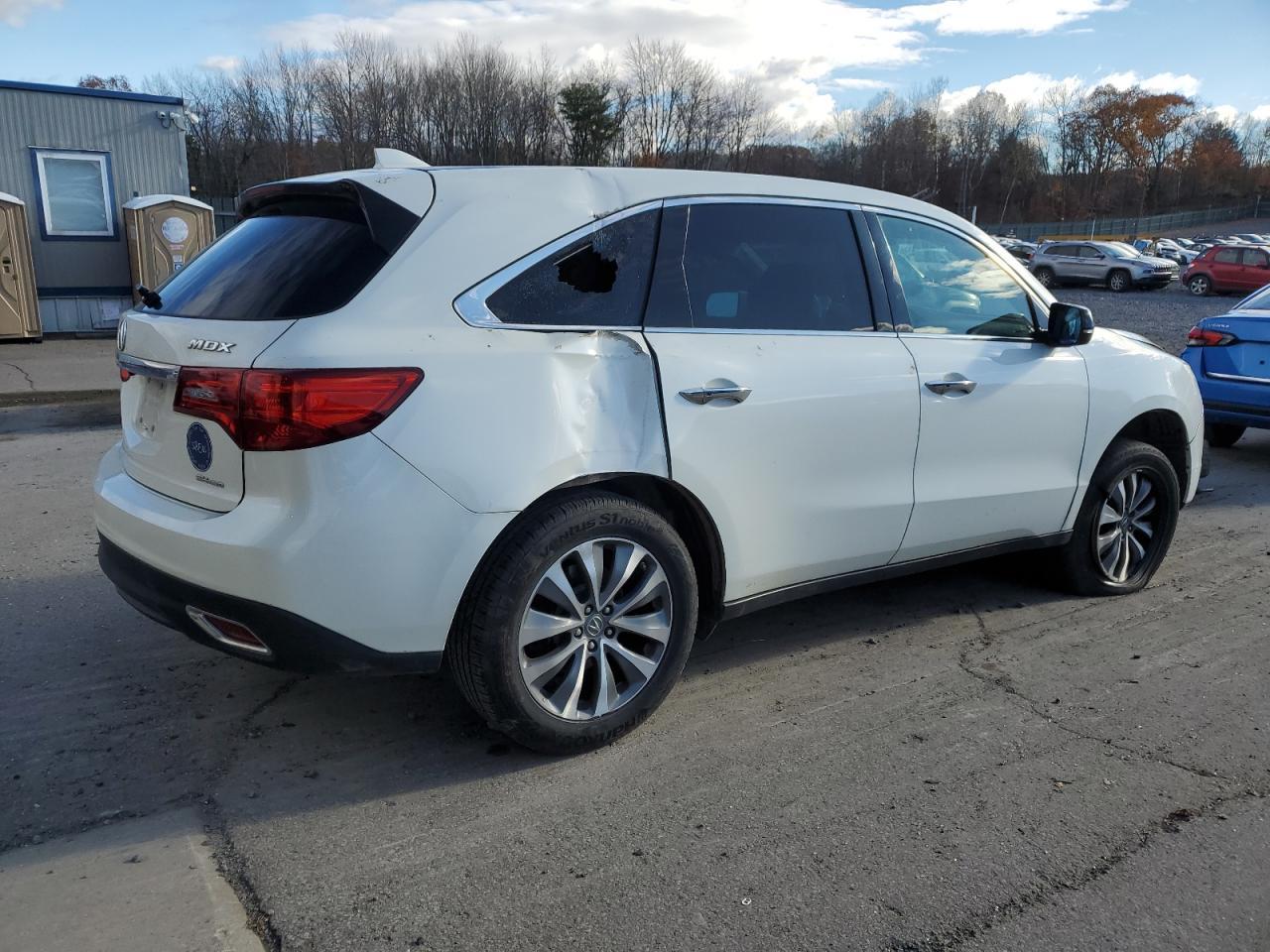 2016 ACURA MDX