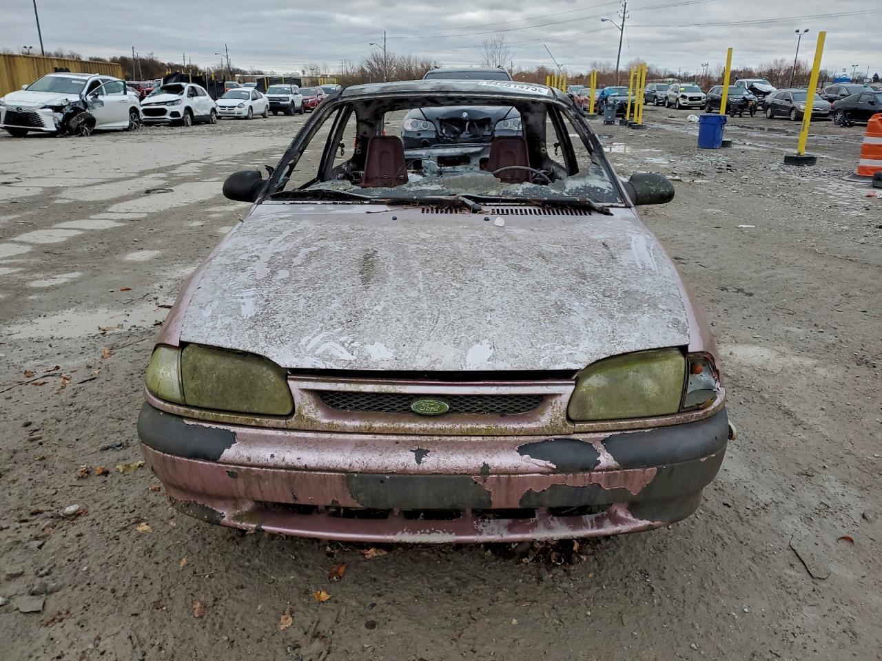 1994 FORD Aspire