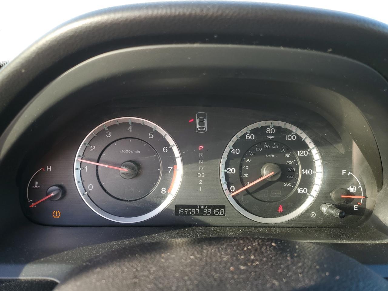 2012 HONDA ACCORD