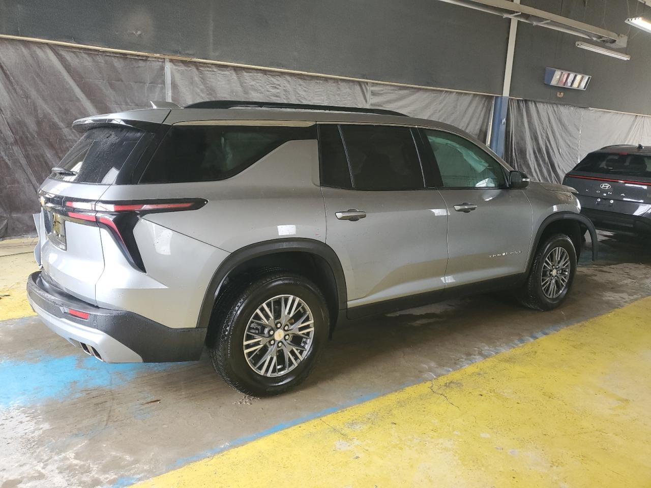 2025 CHEVROLET TRAVERSE