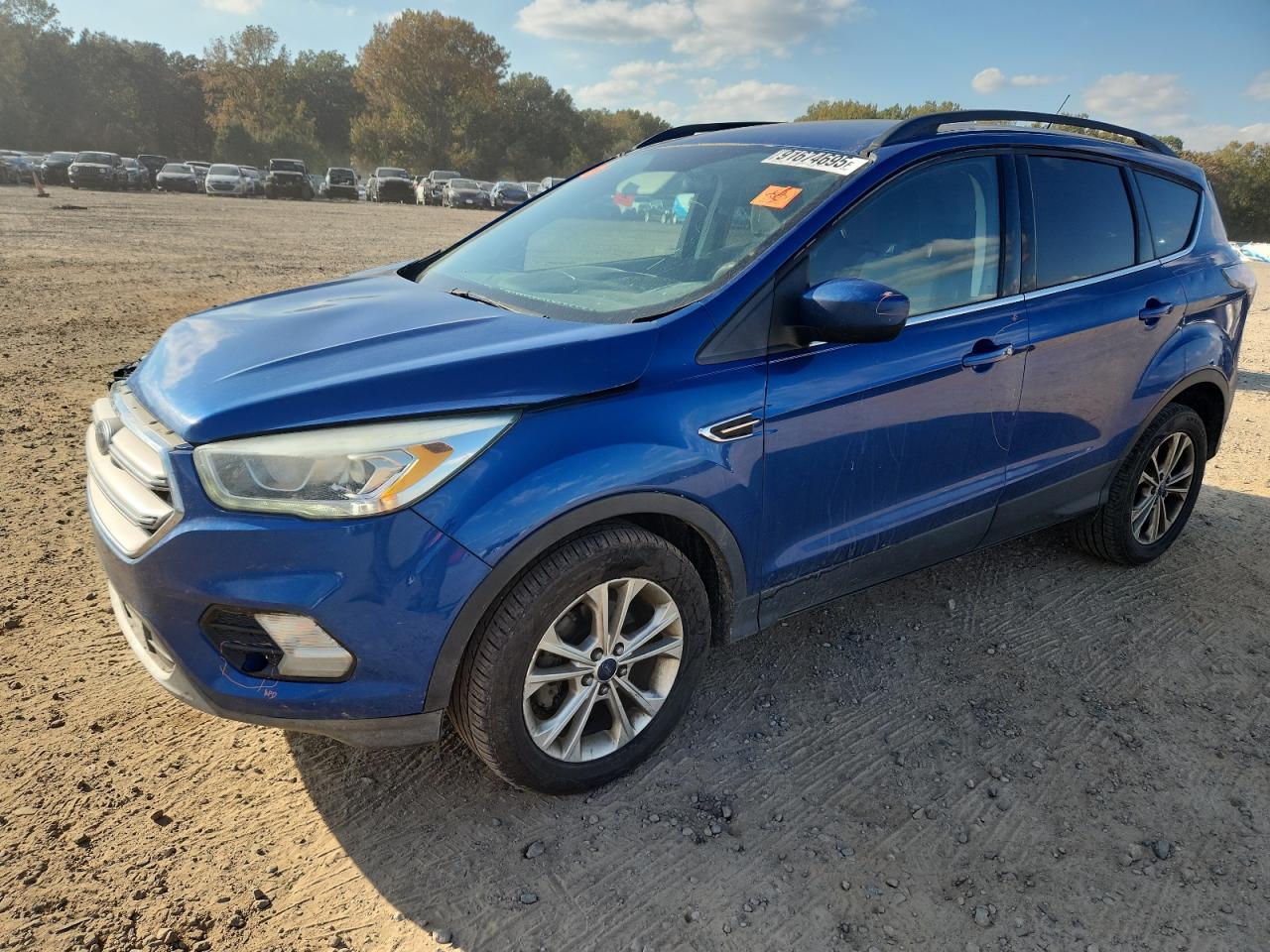 2017 FORD ESCAPE