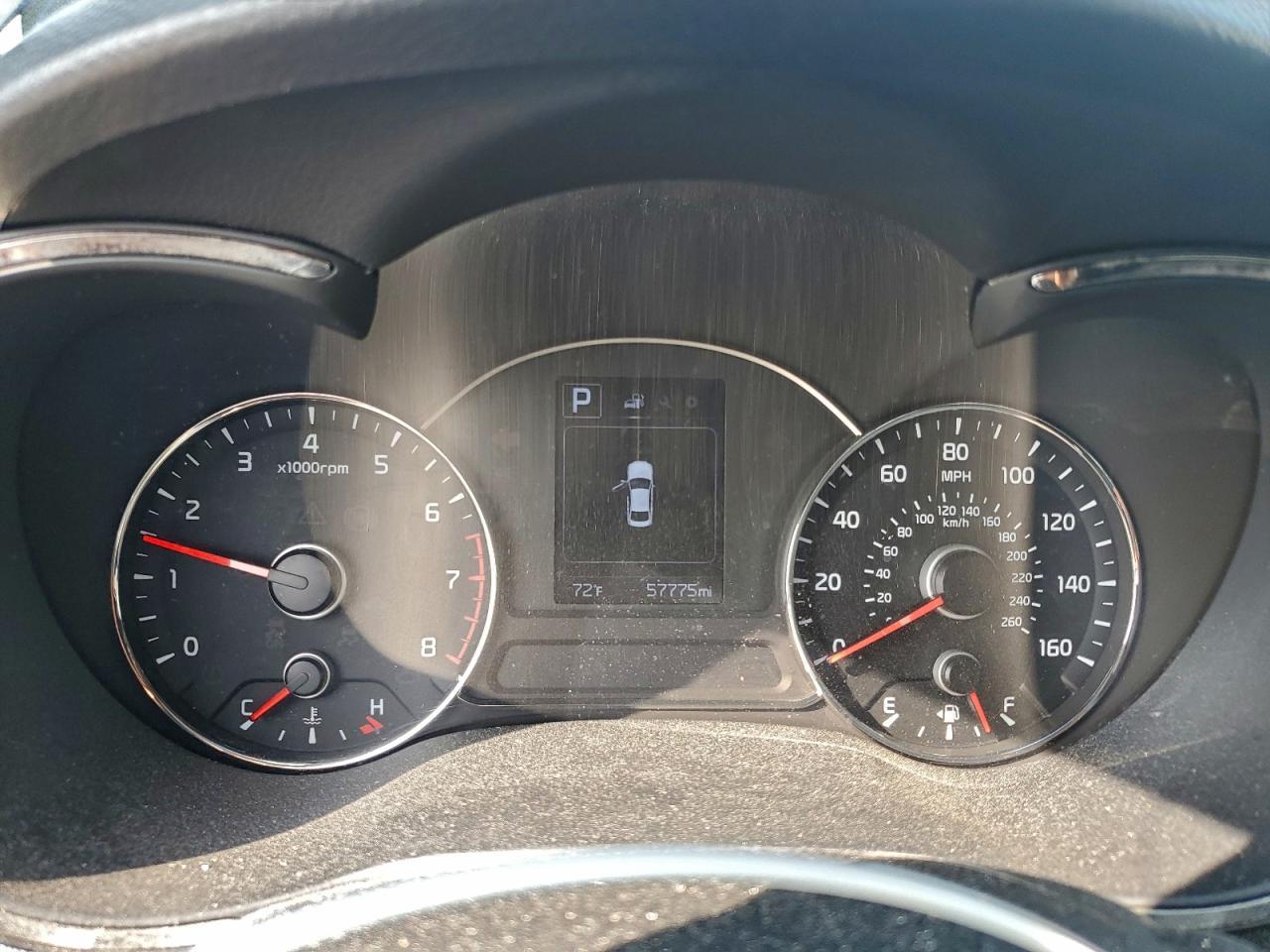 2017 KIA FORTE