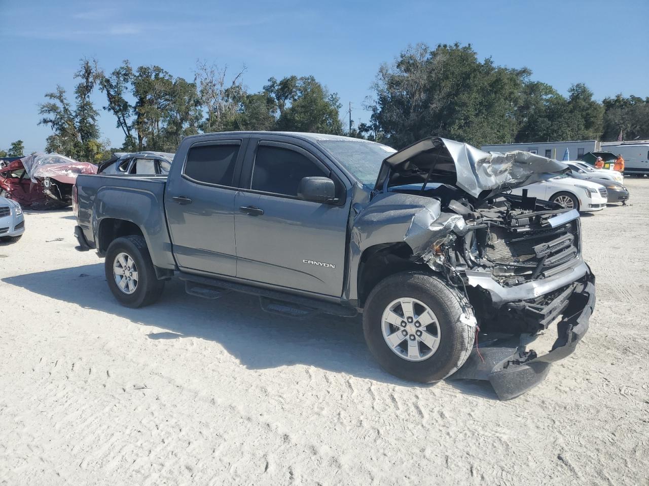 2019 GMC CANYON