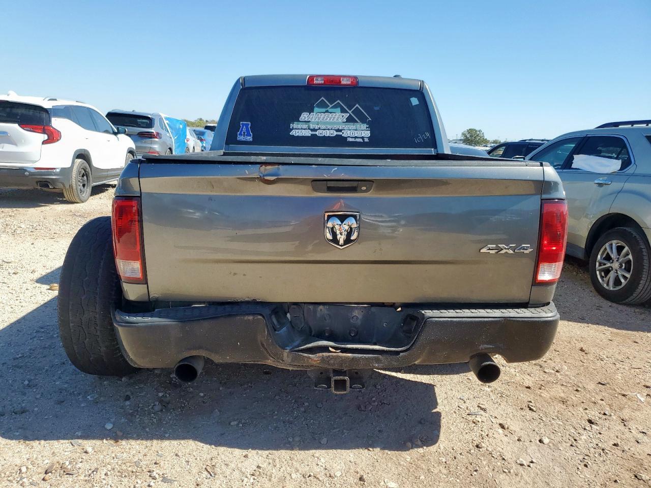 2012 DODGE RAM 1500