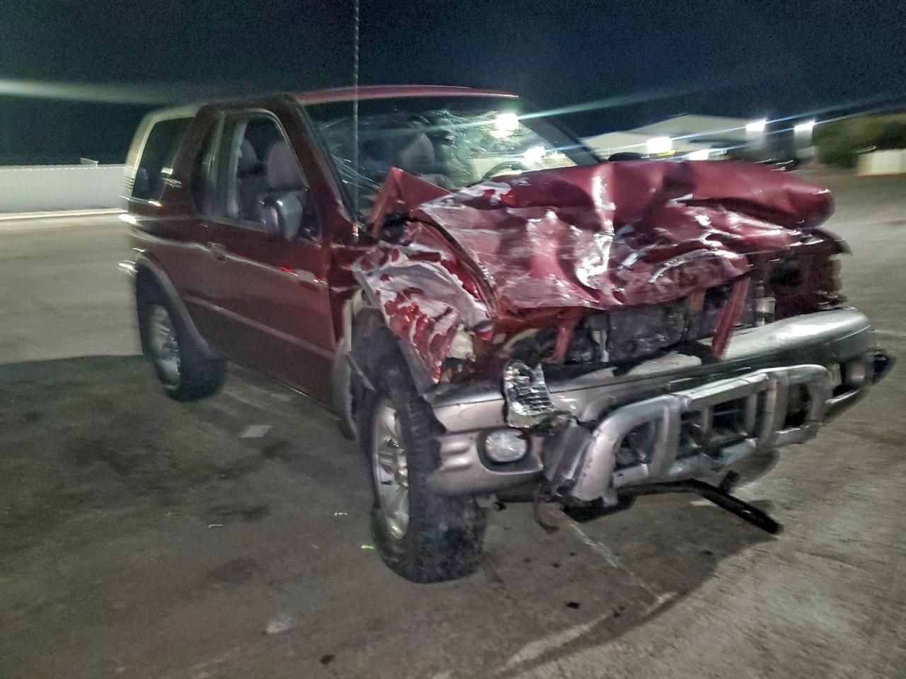 2002 ISUZU Rodeo