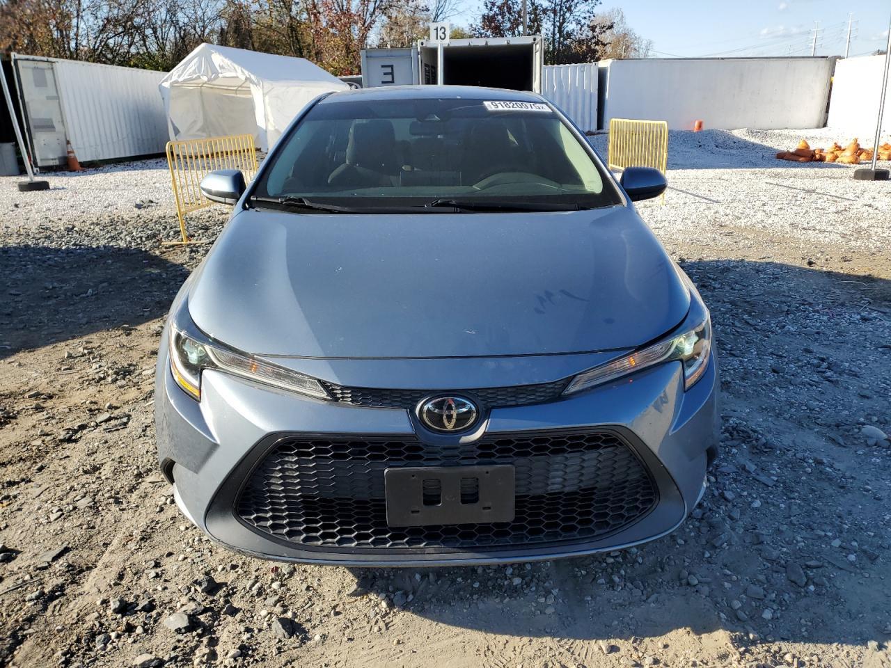 2020 TOYOTA COROLLA