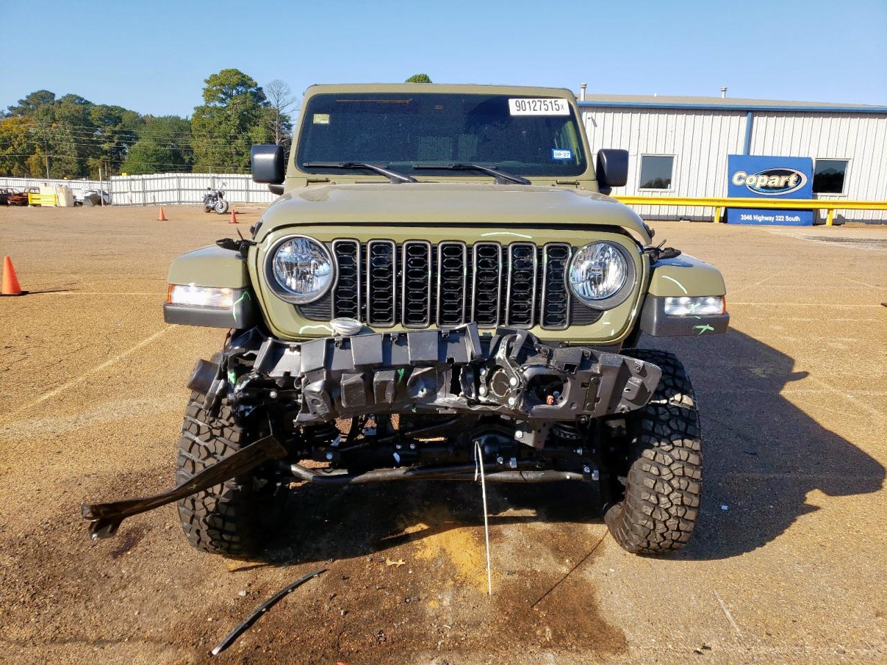 2025 JEEP Gladiator