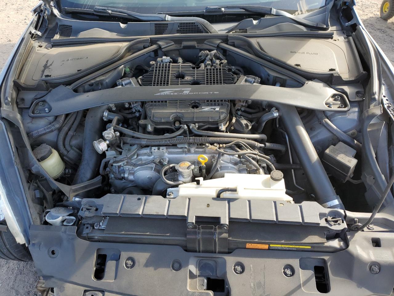 2011 NISSAN 370Z