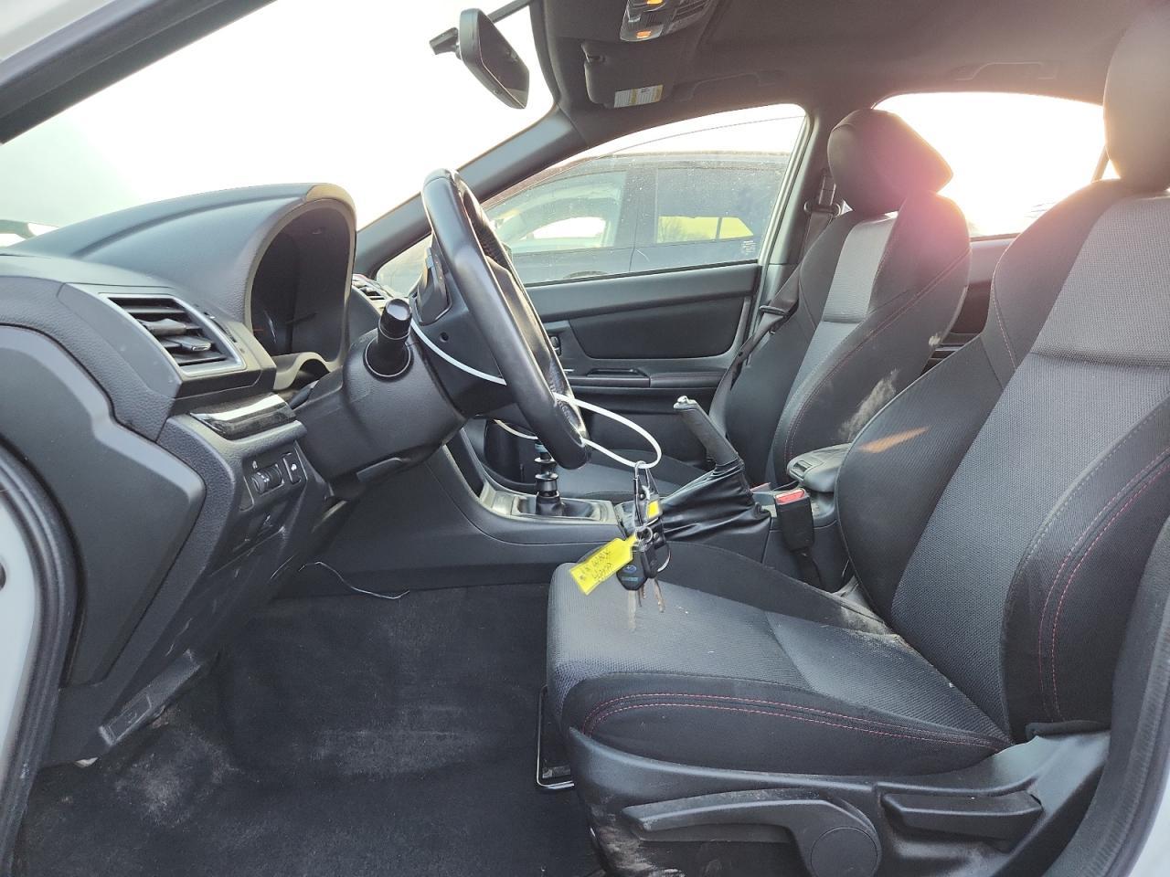 2018 SUBARU WRX