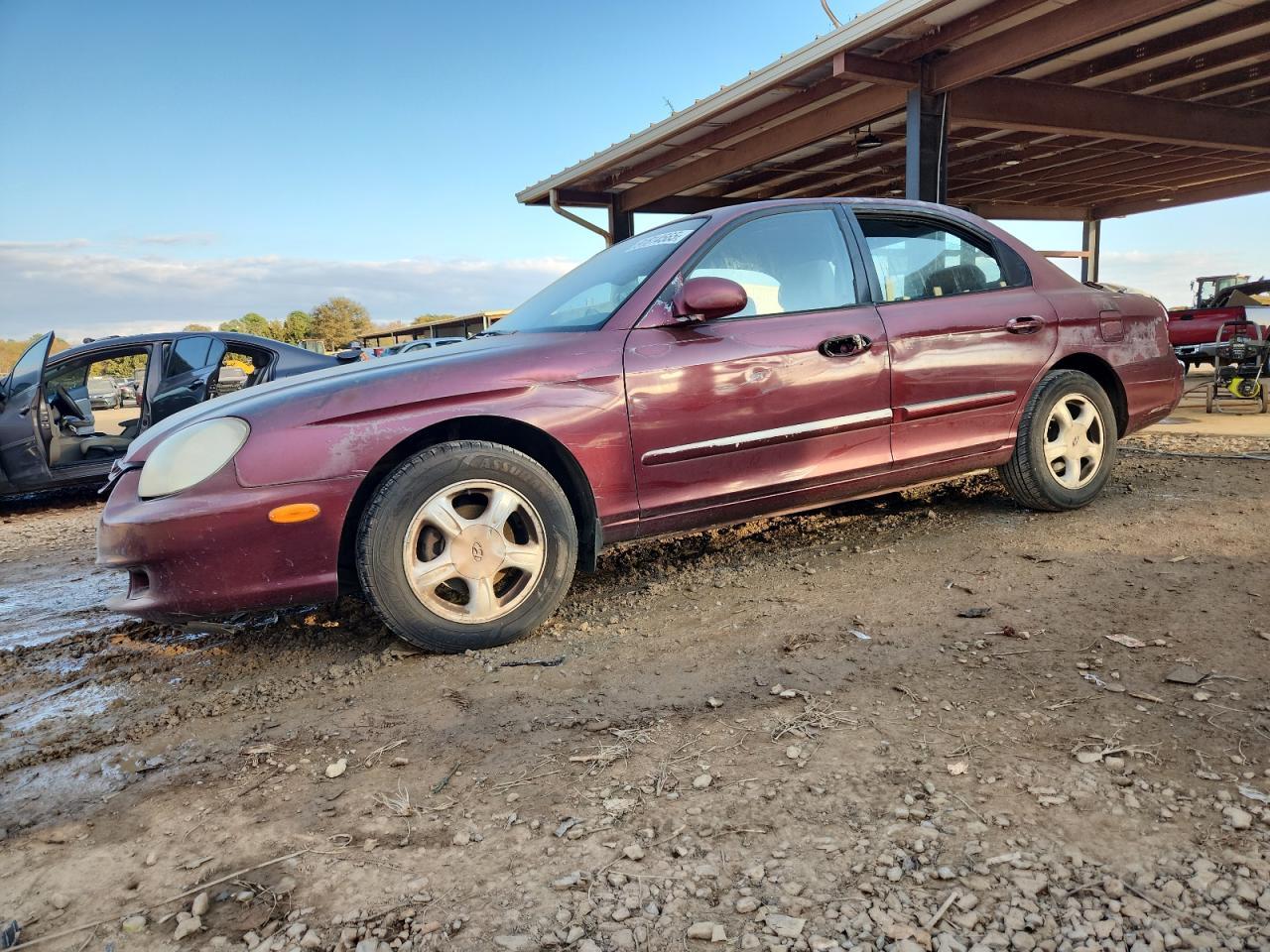 2000 HYUNDAI SONATA