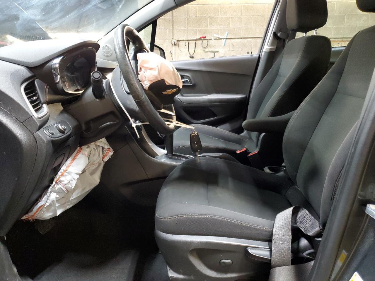 2019 CHEVROLET TRAX