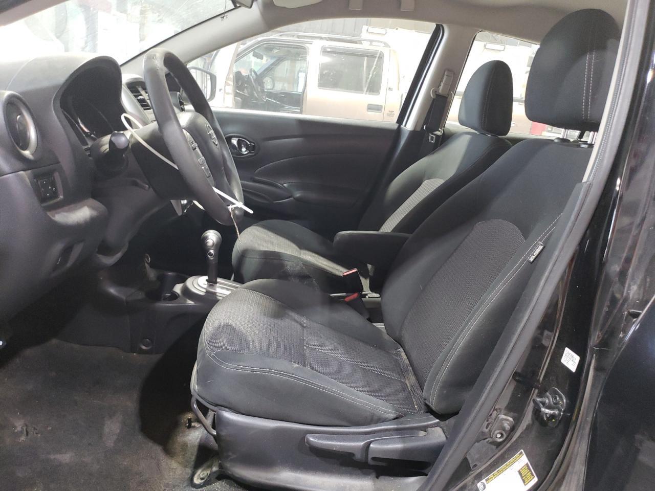 2018 NISSAN VERSA