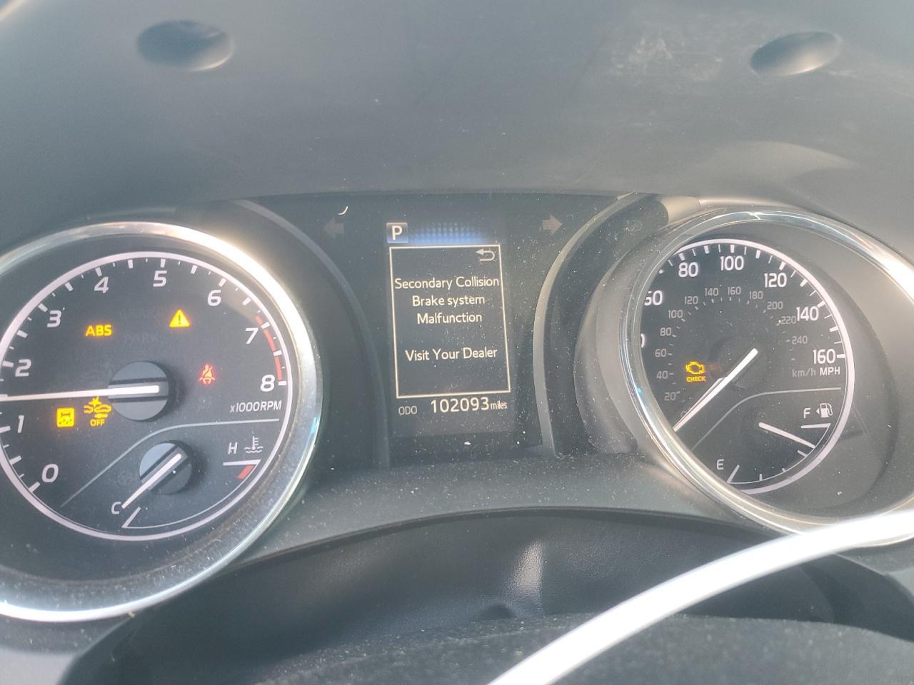 2020 TOYOTA CAMRY