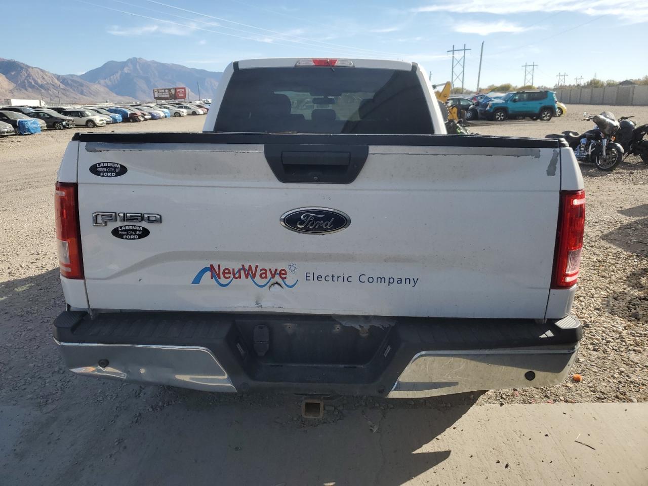 2017 FORD F-150