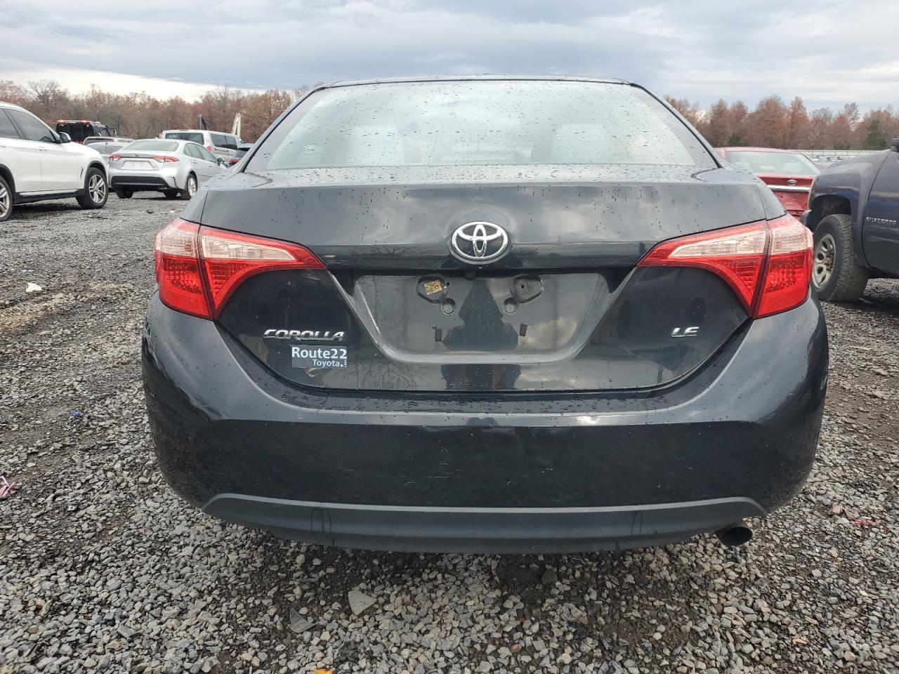 2018 TOYOTA COROLLA