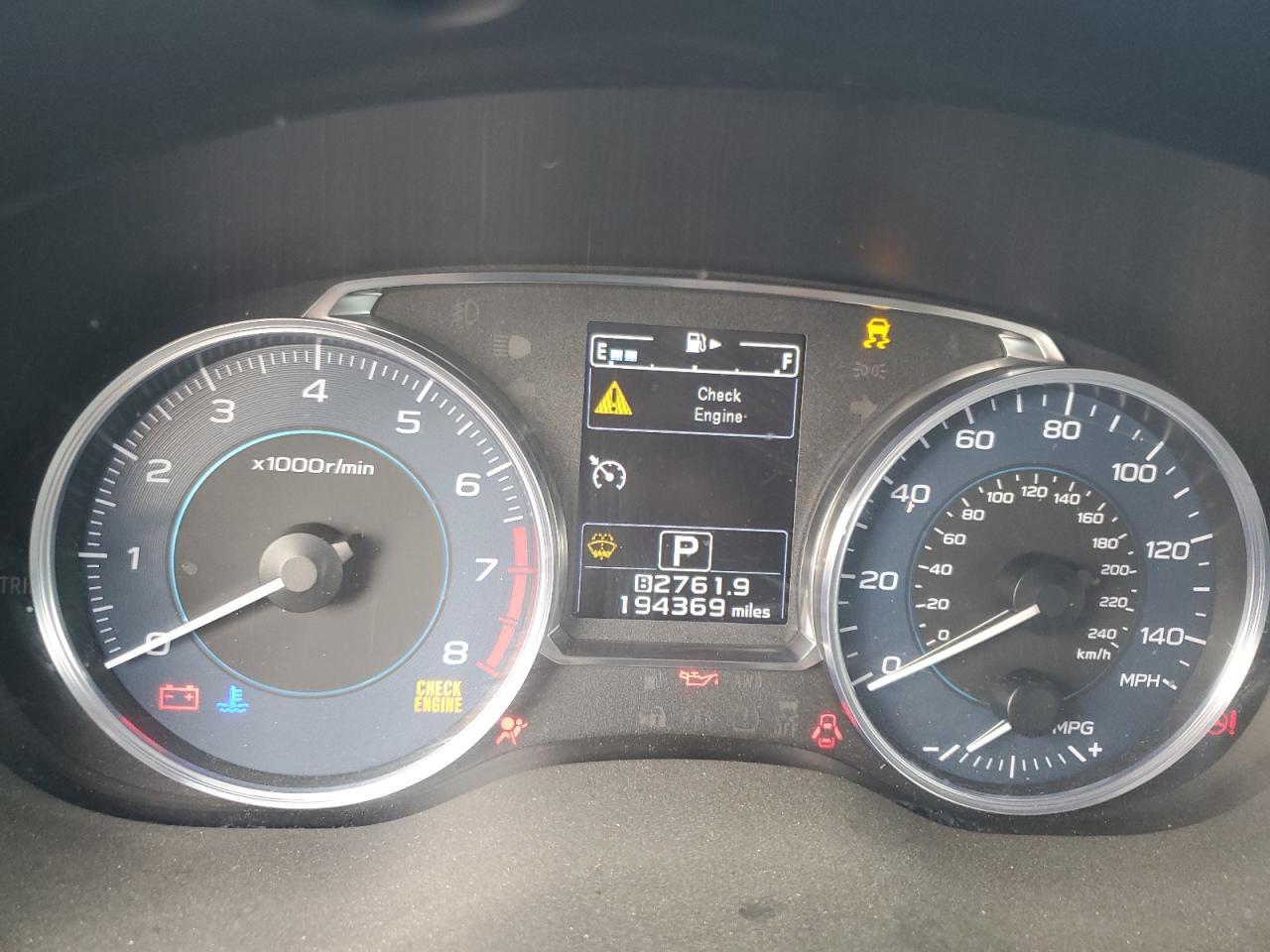 2017 SUBARU Crosstrek