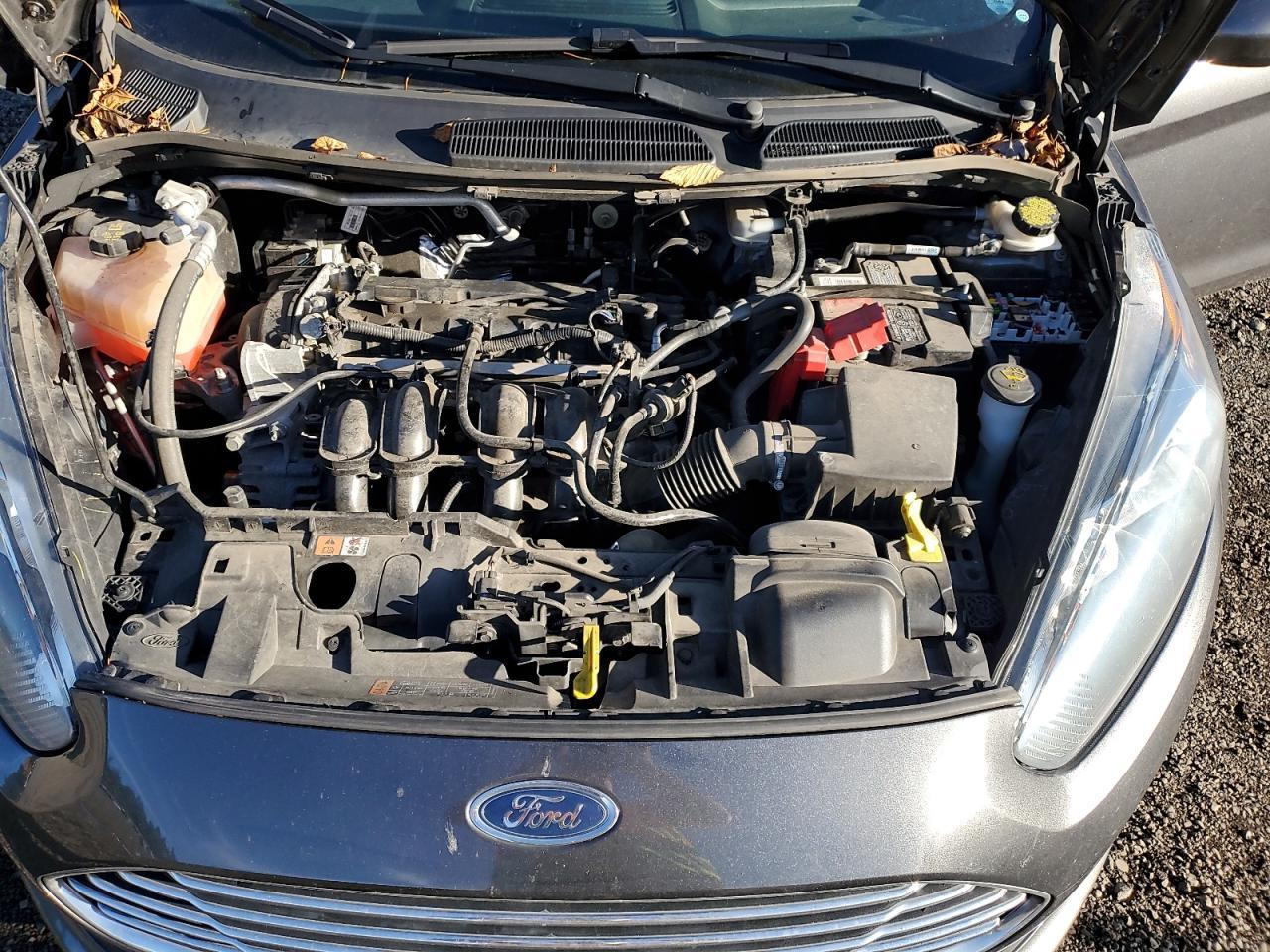 2018 FORD Fiesta