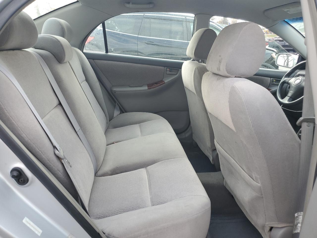 2006 TOYOTA COROLLA