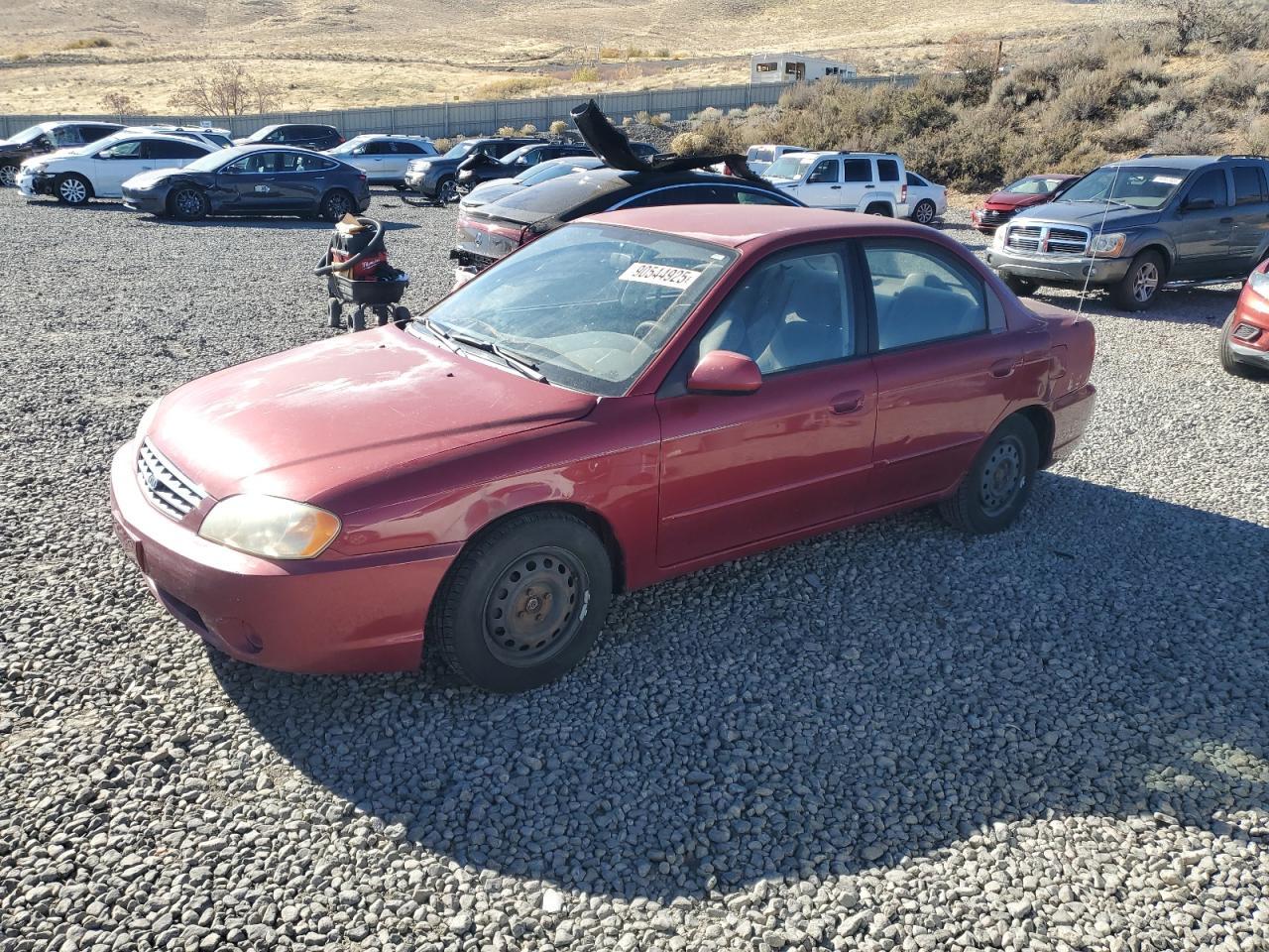 2004 KIA Spectra