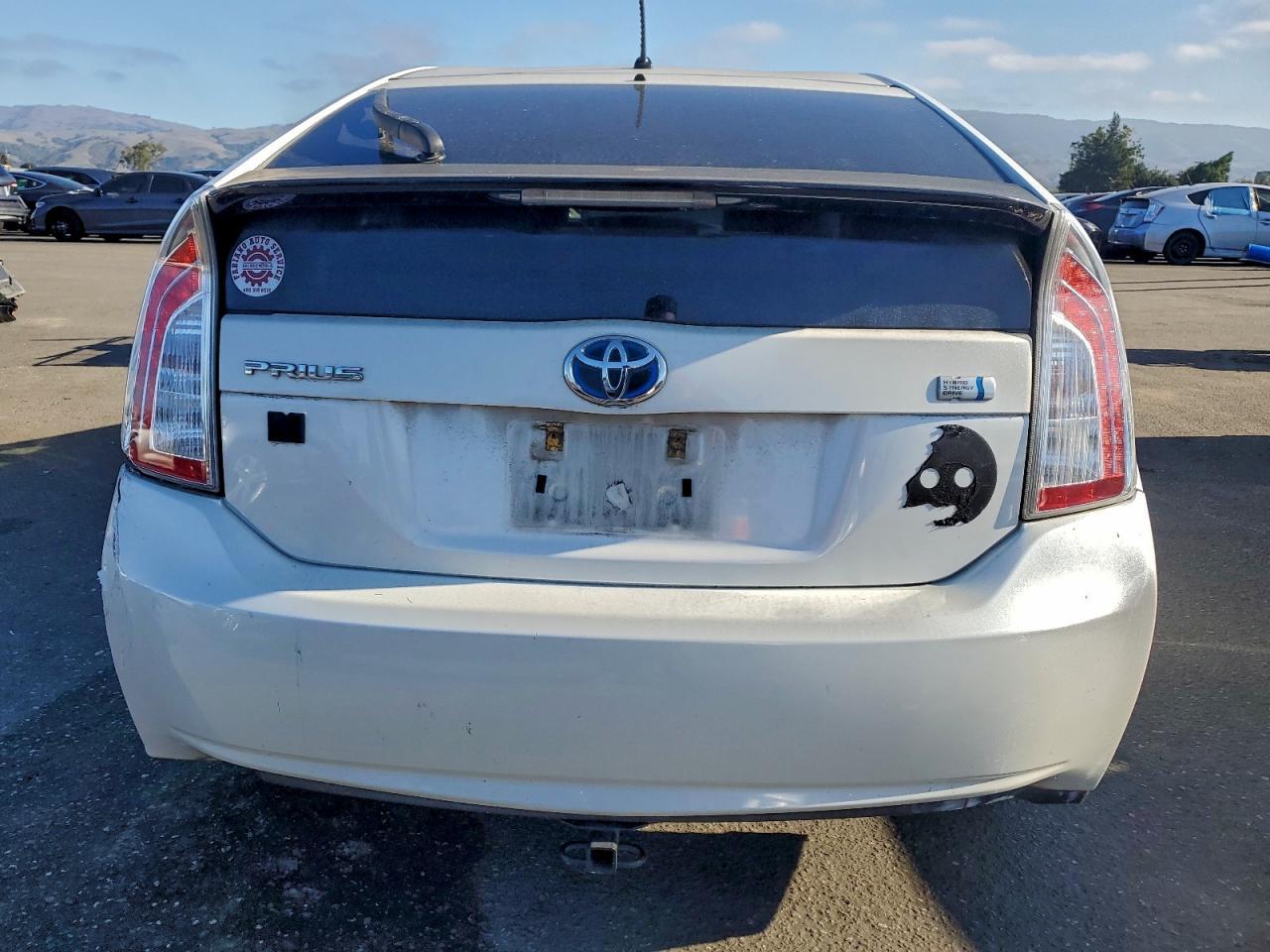 2012 TOYOTA PRIUS
