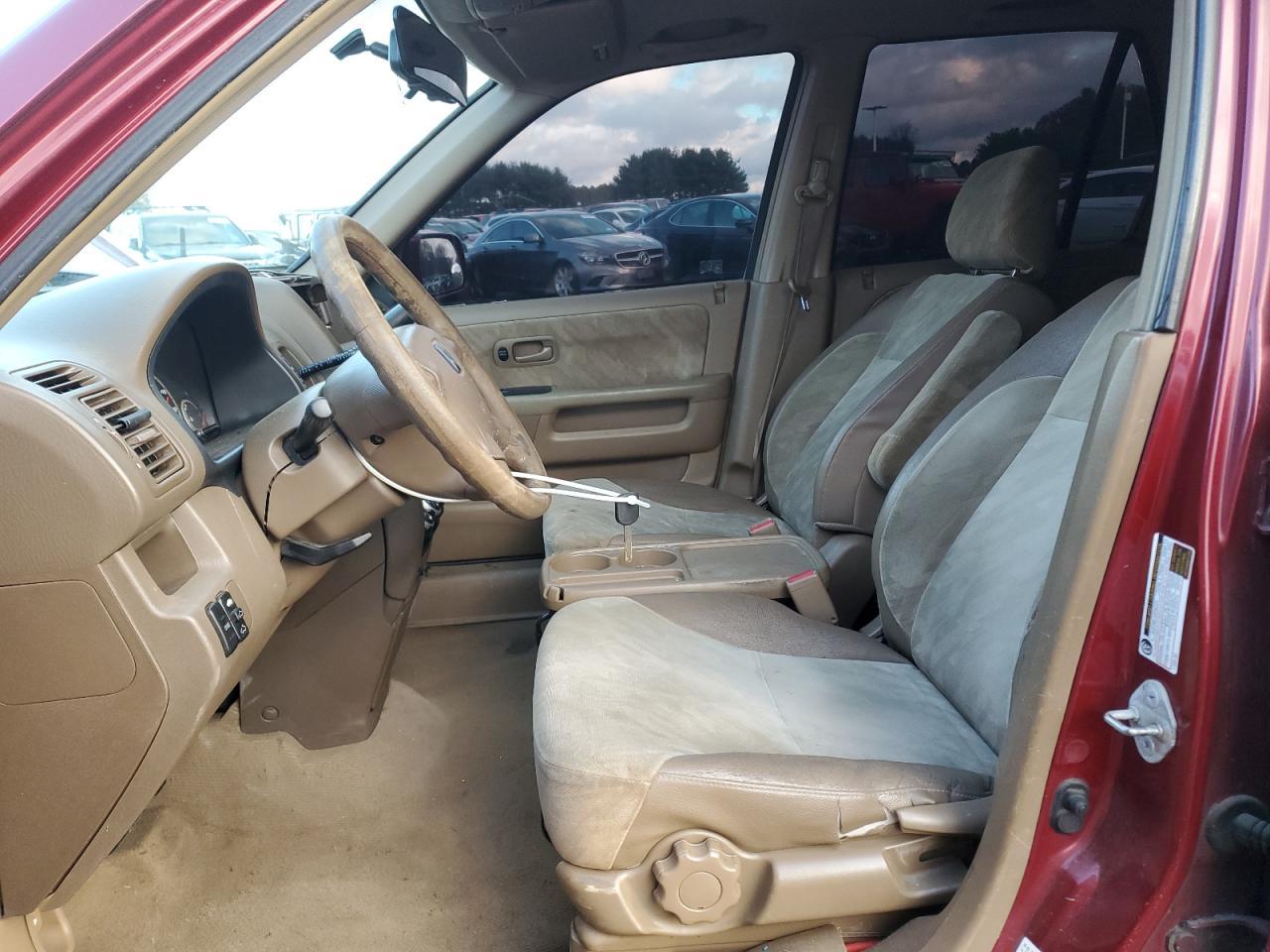 2004 HONDA CR-V