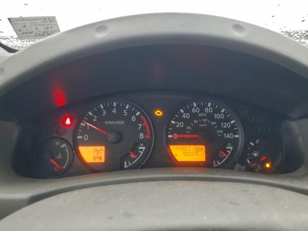 2016 NISSAN Frontier