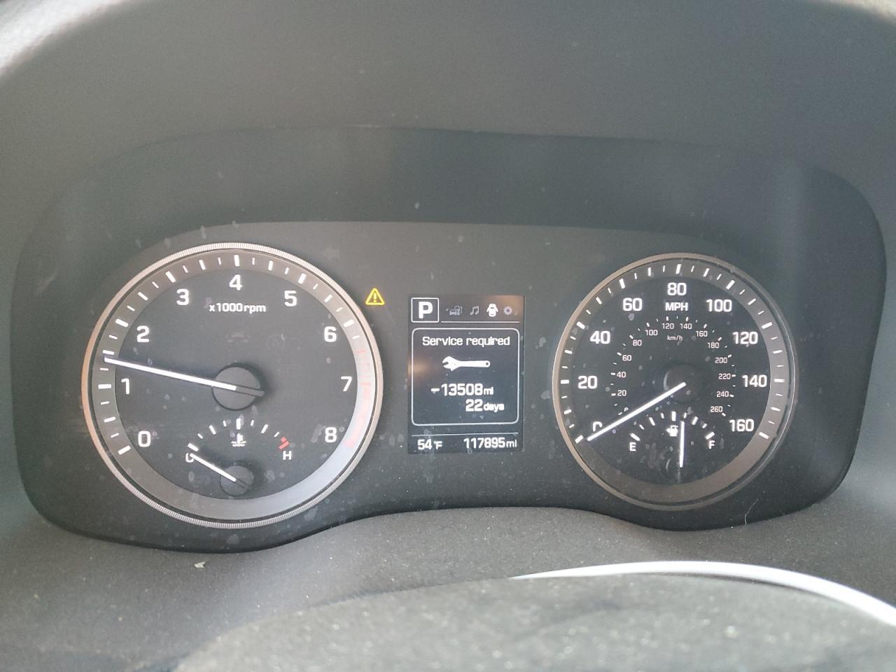 2016 HYUNDAI TUCSON