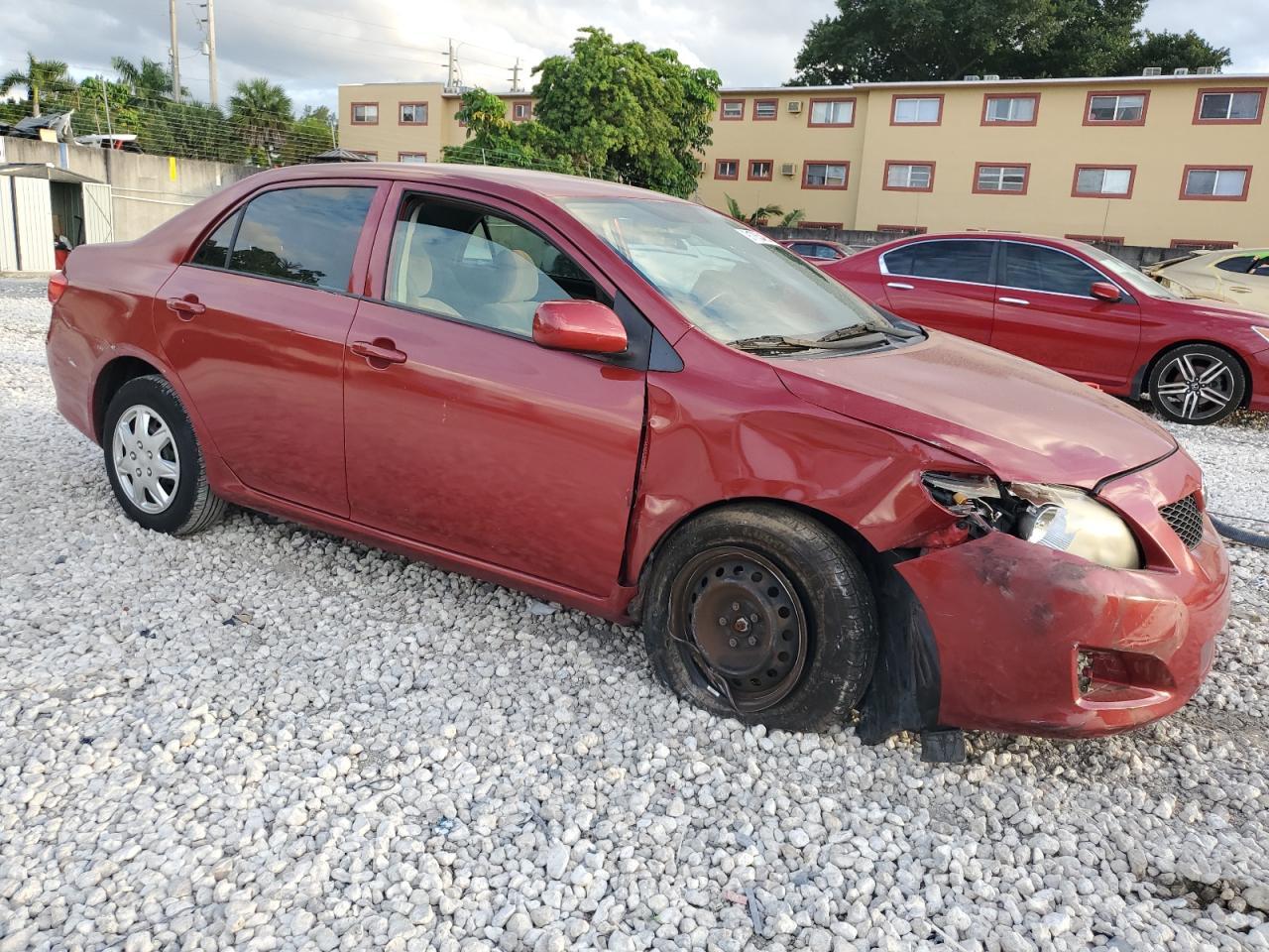 2010 TOYOTA COROLLA
