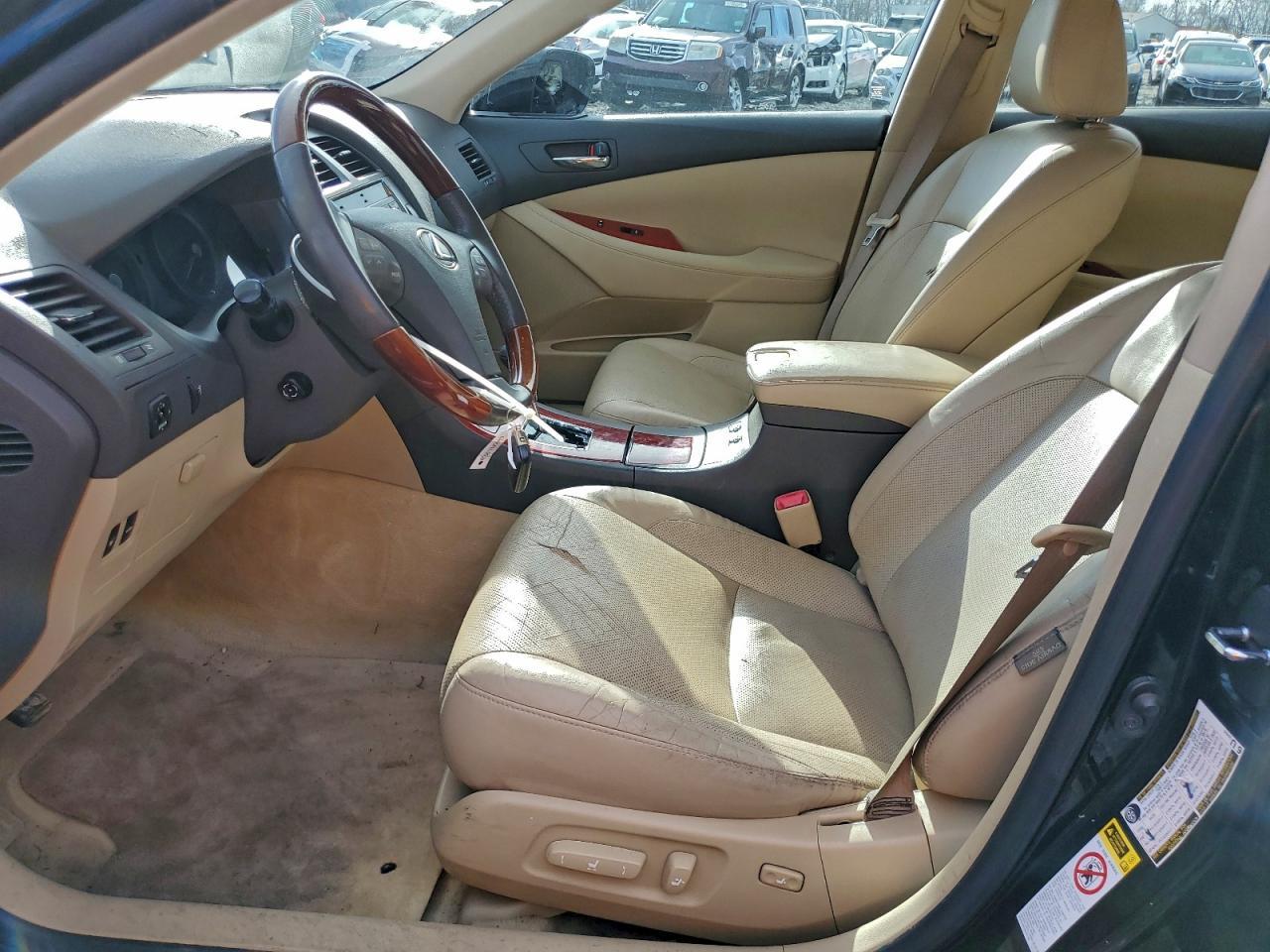 2007 LEXUS ES 350