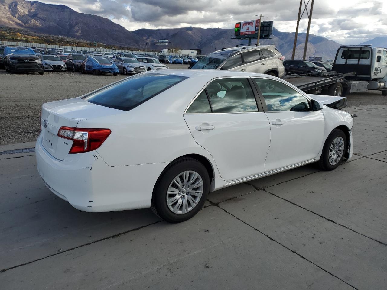 2012 TOYOTA CAMRY