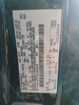 2013 FORD ESCAPE