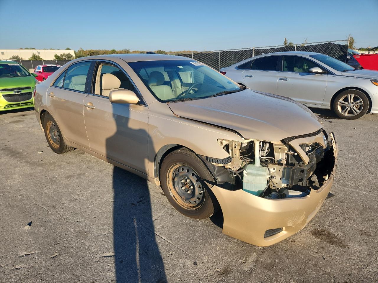 2010 TOYOTA CAMRY