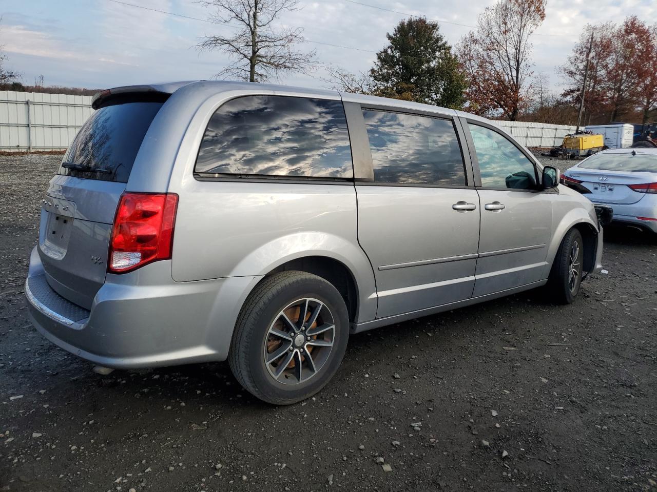 2016 DODGE GRAND CARAVAN