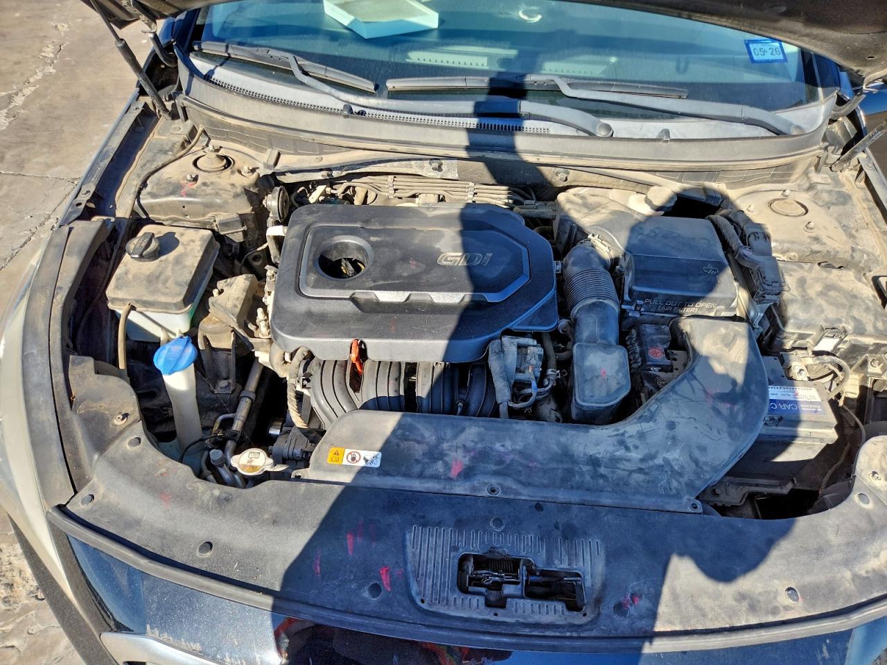 2017 HYUNDAI SONATA
