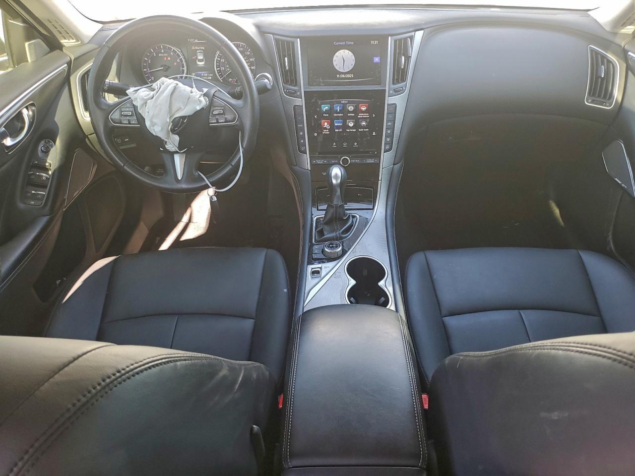 2017 INFINITI Q50
