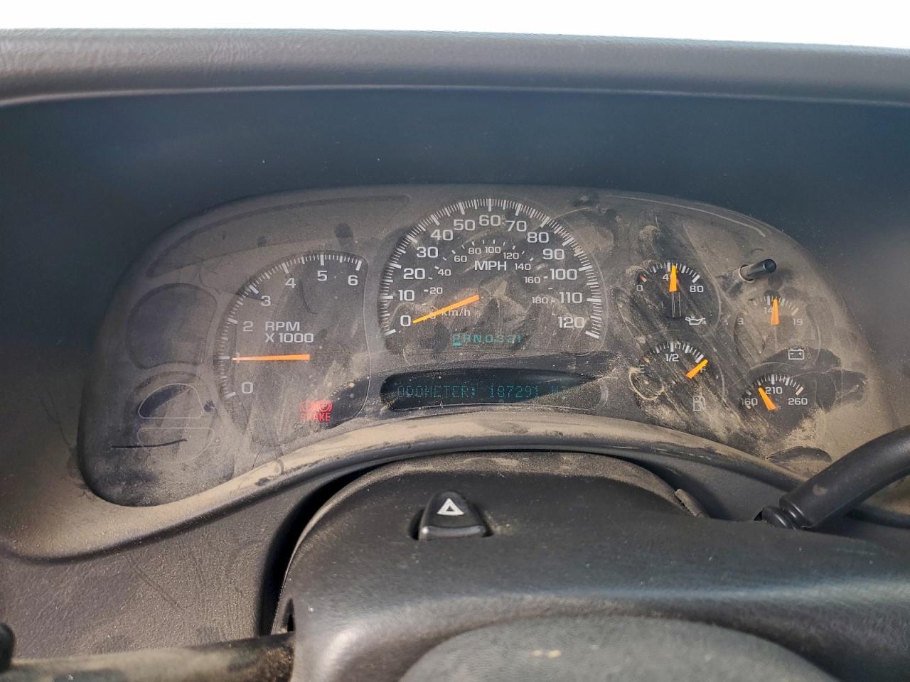 2003 CHEVROLET Tahoe