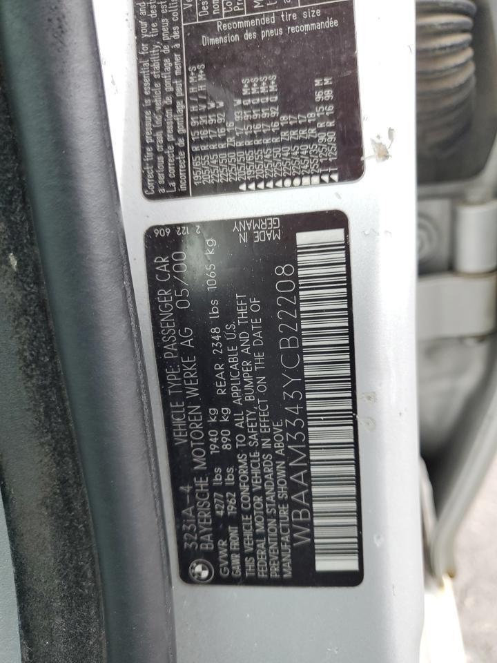 2000 BMW 3 SERIES