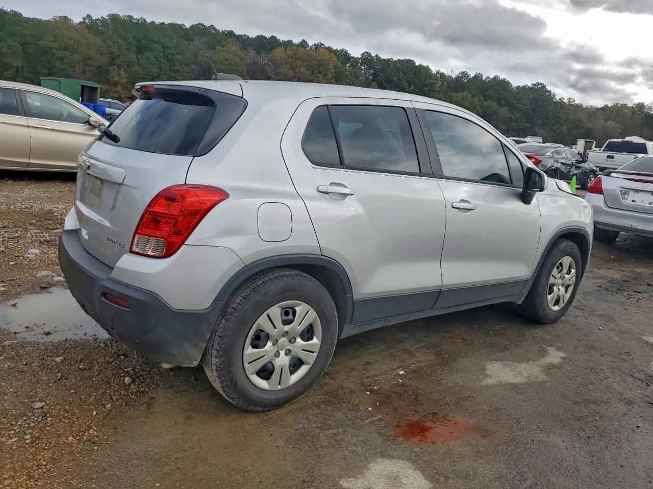 2016 CHEVROLET TRAX
