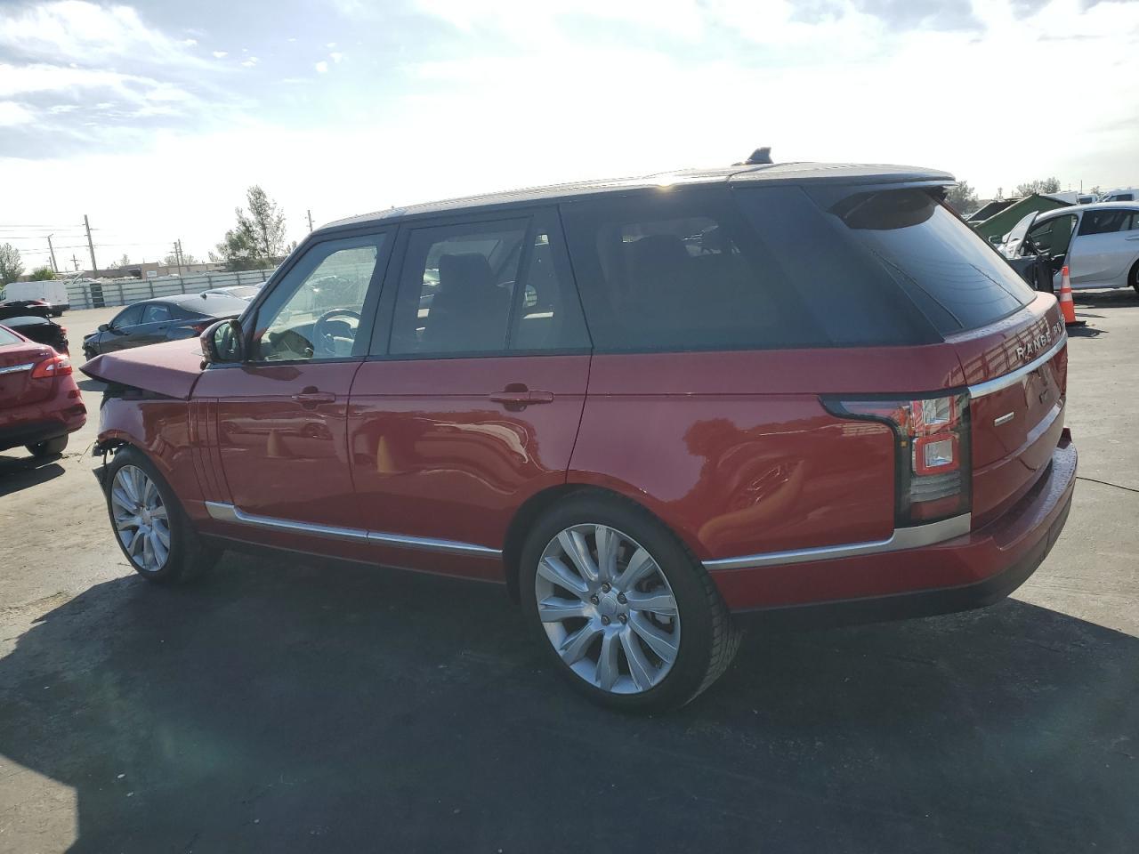 2016 LAND ROVER RANGE ROVER