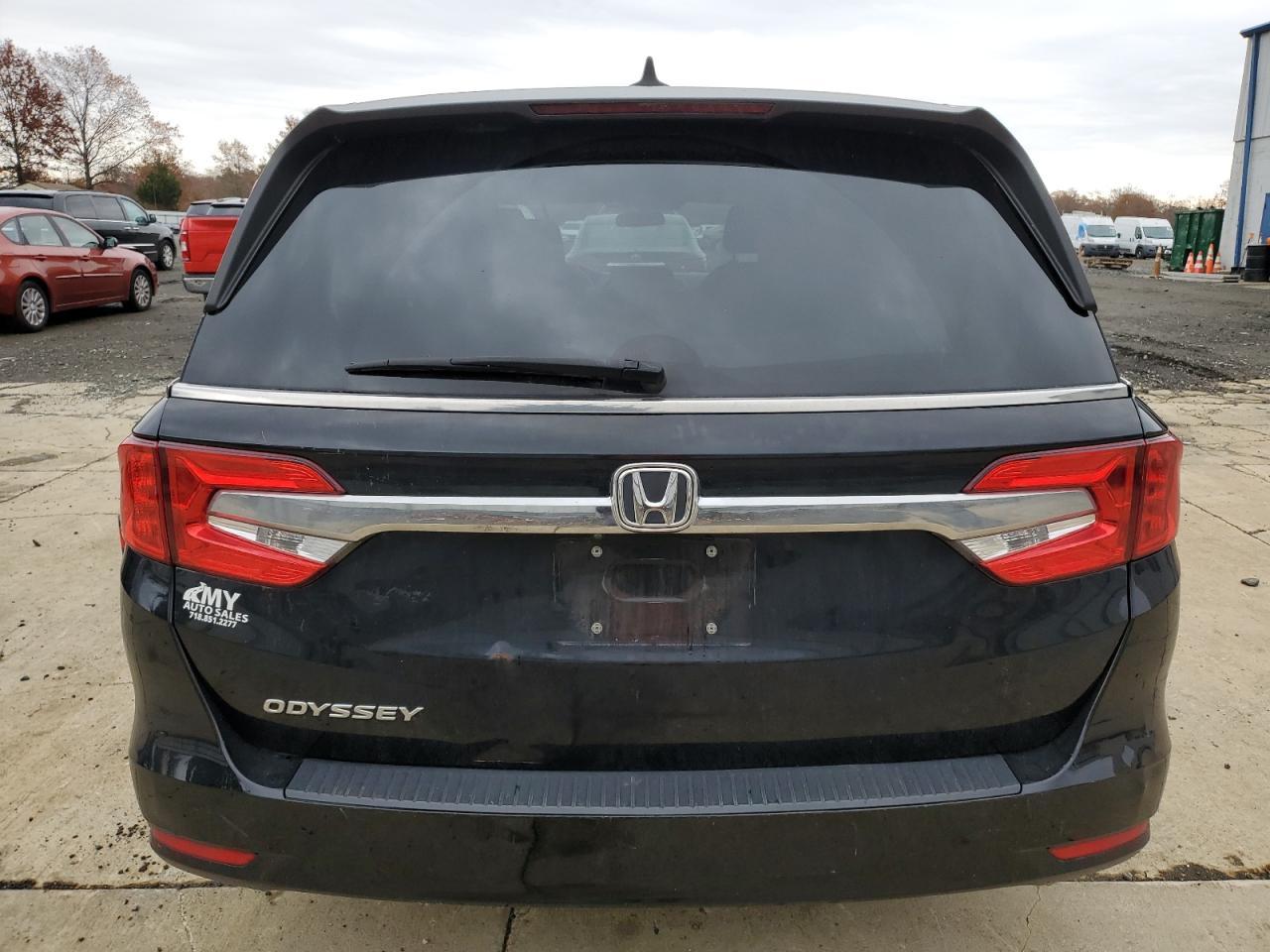 2018 HONDA ODYSSEY