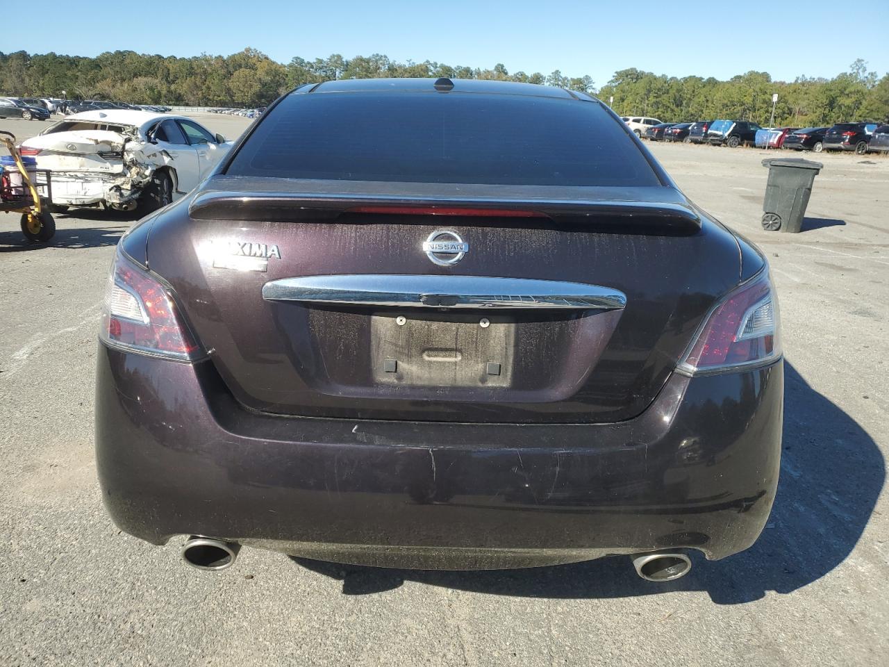 2012 NISSAN Maxima