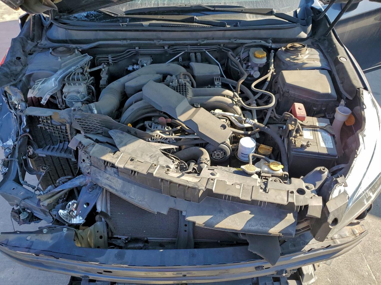 2015 SUBARU Outback