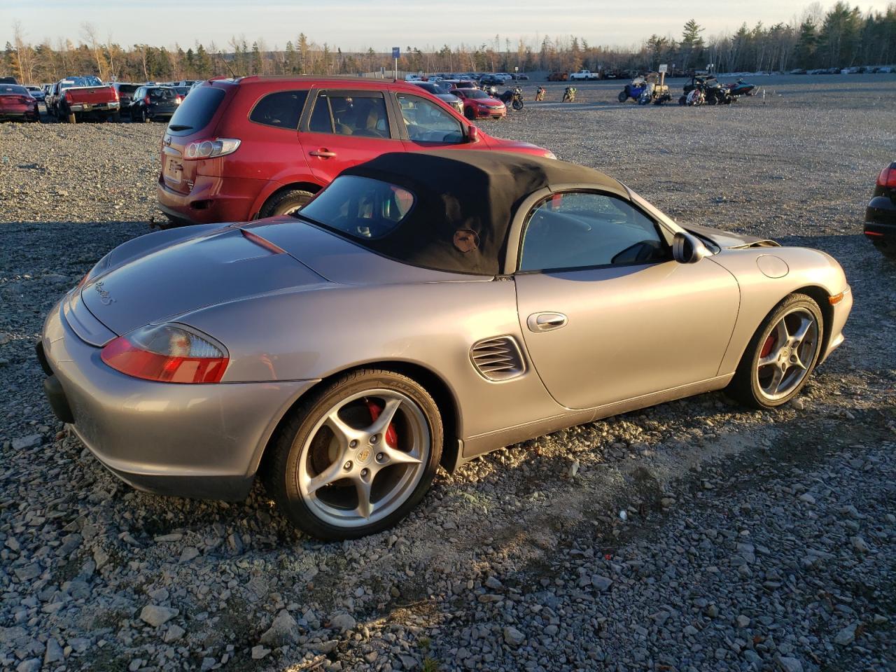 2003 PORSCHE Boxster