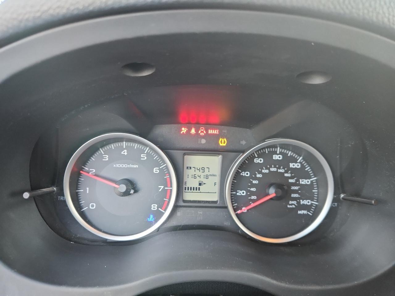 2014 SUBARU FORESTER