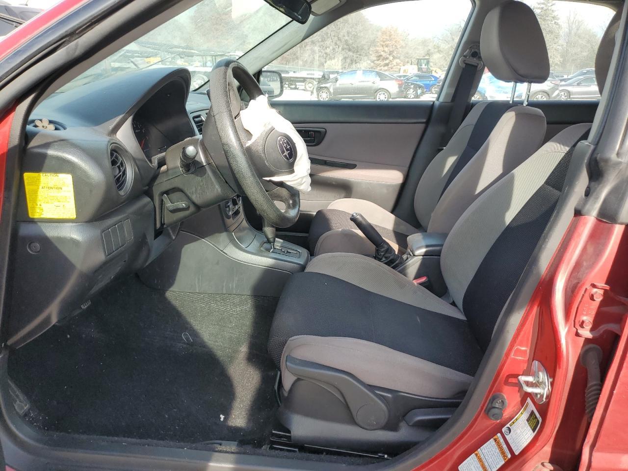 2007 SUBARU IMPREZA